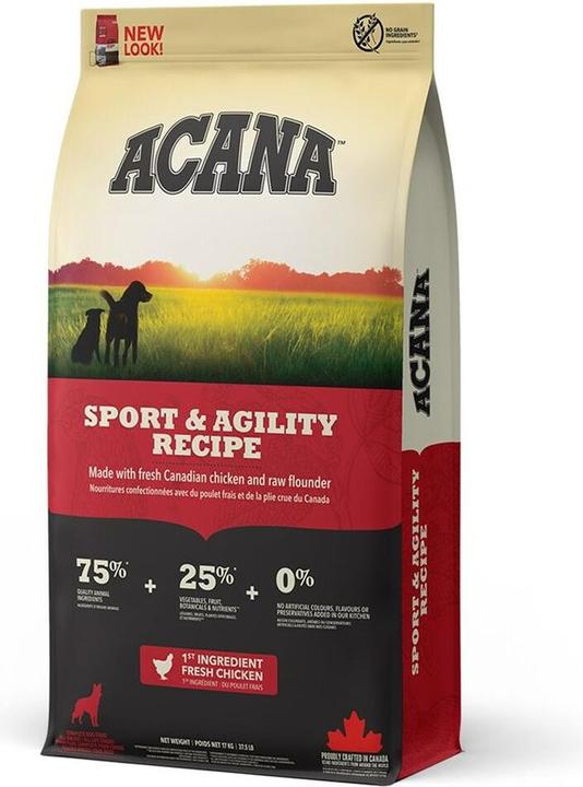 Image du produit Acana Sport & Agility (Adulte, 1 pcs, 17000 g)