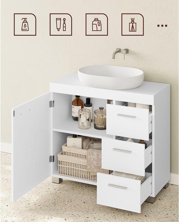 Actual product image Vasagle Nelio (70 x 30 x 64 cm)