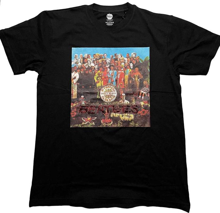 Immagine prodotto Maglietta Unisex Adulto Sgt Pepper Impreziosita (XL)