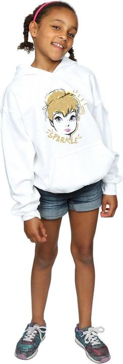 Produktbild Disney Tinkerbell Sparkle Kapuzenpullover Mädchen (140, 146)