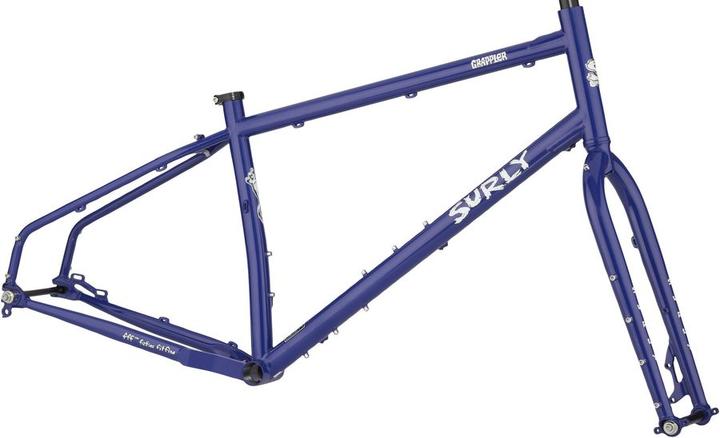 Produktbild Surly Grappler MTB Rahmenkit, 27.5", M, subterranean homesick blue