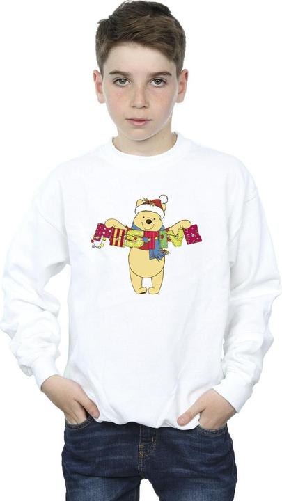 Actual product image Disney Boys Winnie The Pooh Festive Sweatshirt (116)