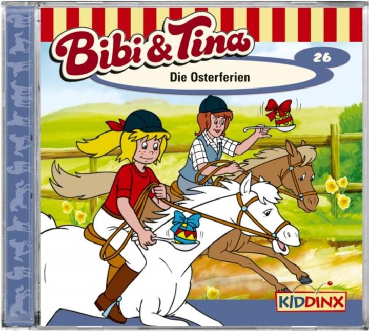 Produktbild Folge 26: Die Osterferien (Bibi & Tina)