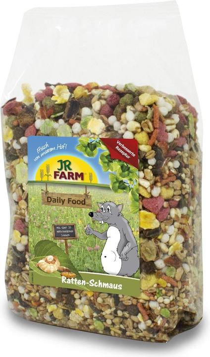 Actual product image JR Farm Staple Food Basic Rat Feast 2.5 kg (2.50 kg, 1 x)