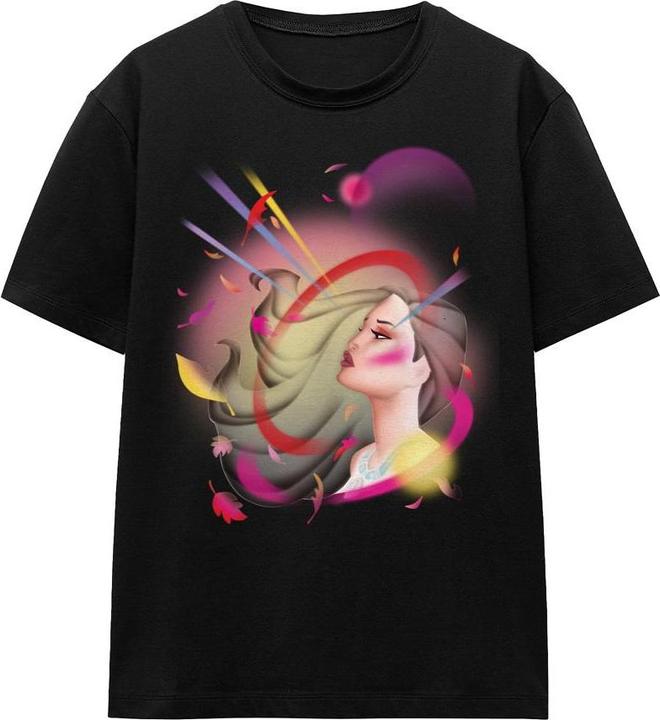 Immagine prodotto Disney Maglietta Aerografo Adulto Unisex (M)