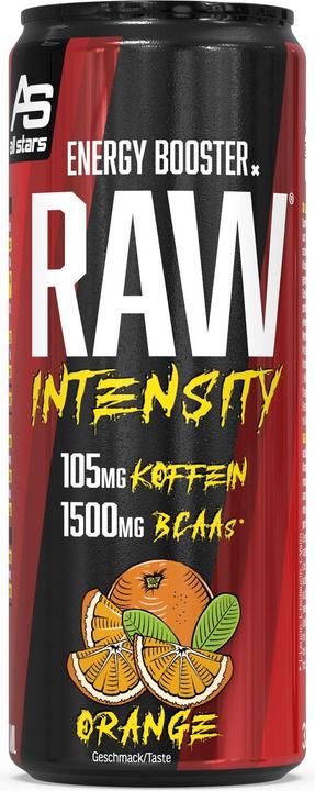 Produktbild All Stars Raw Intensity Energy Drink (330ml) (Orange, 24 x)
