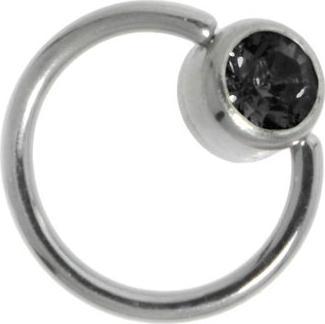 Immagine prodotto Bijouteria Piercing sottili (Vetro (di orologio), Acciaio chirurgico 316L)