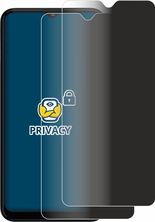 Actual product image BROTECT Anti-spy privacy film Blue light protection film (2 Piece, Motorola Moto G20)