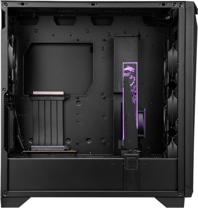 Actual product image MSI MPG Gungnir 300P Airflow (mATX, ITX, ATX, E-ATX)