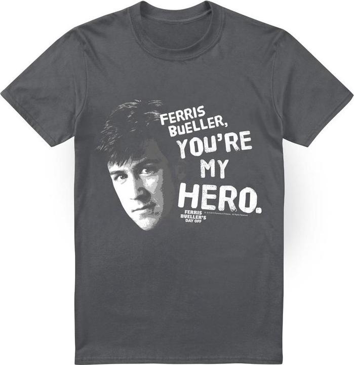 Immagine prodotto Ferris Bueller´s Day Off Ferris Bueller's Day Off My Hero Maglietta Uomo (3XL)