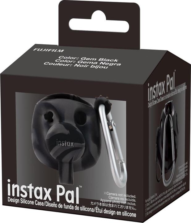 Immagine prodotto Fujifilm Custodia instax PAL in silicone nero (Borsa a tracolla per fotocamera, 0.34 l)