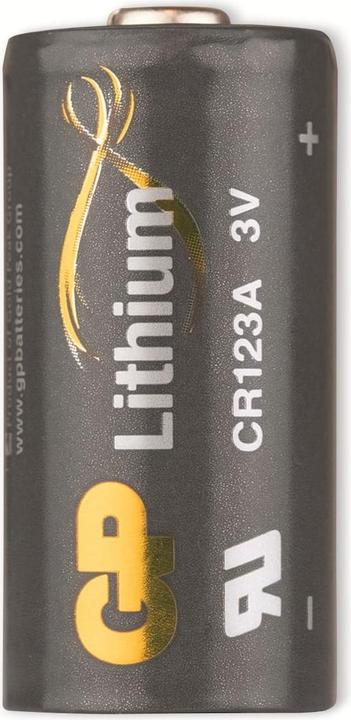 Image du produit GP Batteries Piles (1 pcs, CR123A, 1400 mAh)
