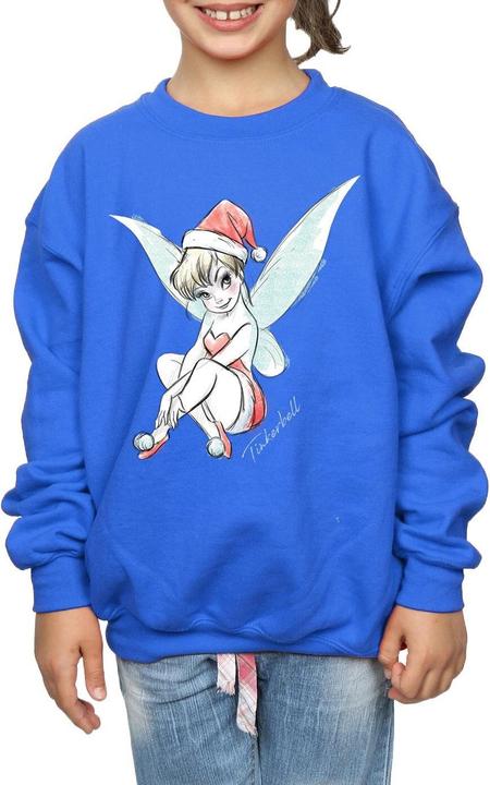 Image du produit Disney - Sweat TINKERBELL CHRISTMAS FAIRY - Fille (140, 146)