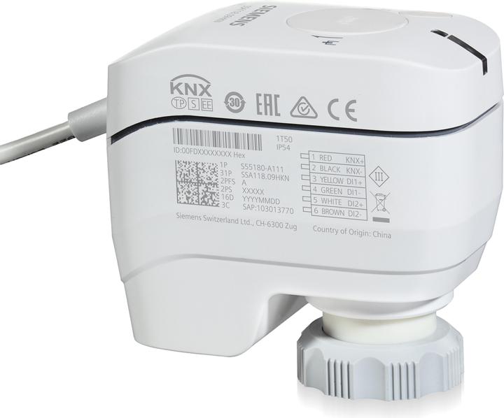 Siemens KNX SERVOMOTEUR SSA118.09HKN (SSA118.09HKN)