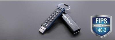 Produktbild iStorage datAshur (16 GB, USB-A, USB 2.0)