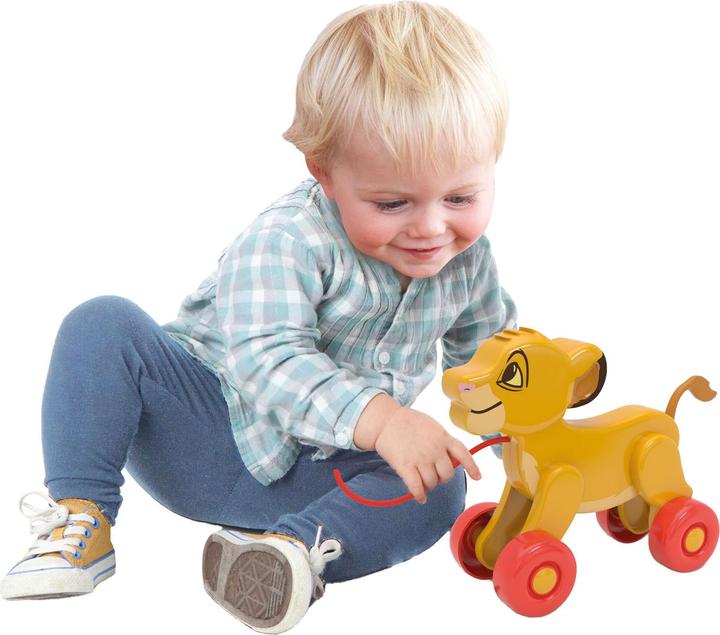 Actual product image Clementoni Baby Disney wooden walking figure - Simba