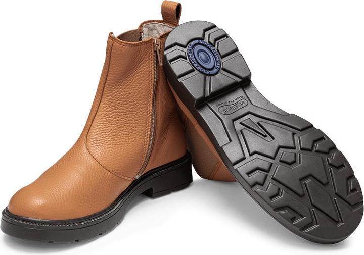 Actual product image Vitaform Stiefeletten Damen Weite H Hirschleder (35)
