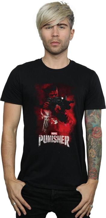 Produktbild The Punisher TV Series Red Smoke TShirt (4XL)