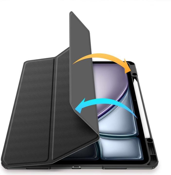 Actual product image Dux Ducis Tri Fold Cover (iPad Air 13 2024 (M2), iPad Pro 12.9 2018 (3. Gen), iPad Pro 12.9 2020 (4. Gen), iPad Pro 12.9 2021 (5th Gen), iPad Pro 12.9 2022 (6th Gen))