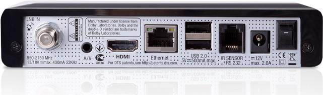 Productafbeelding Vu+ Nul (0.51 GB, DVB-S2, CI+ slot)