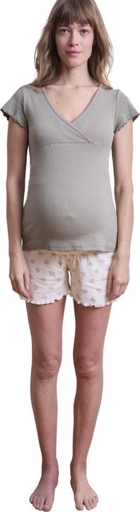 Actual product image Vertbaudet Kurzer Schlafanzug für Schwangerschaft & Stillzeit Oeko-Tex (W32/L34)