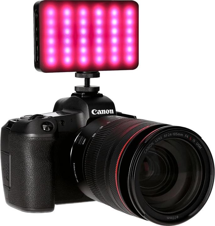 Actual product image Rollei Lumis Compact RGB (Video light)