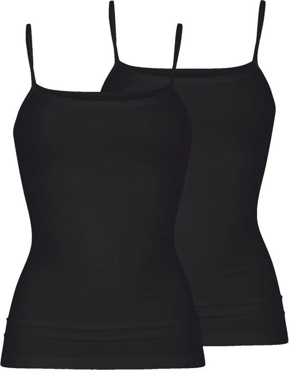 Image du produit Mey Lot de 2 tops spaghettis organiques (40, L)
