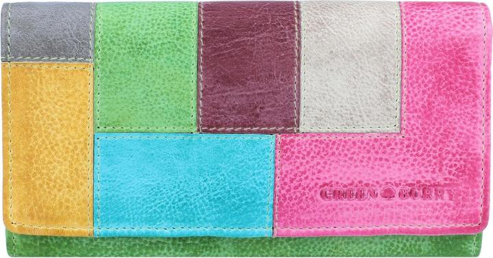 Produktbild Greenburry Candy-Shop Geldbörse Leder 18 cm