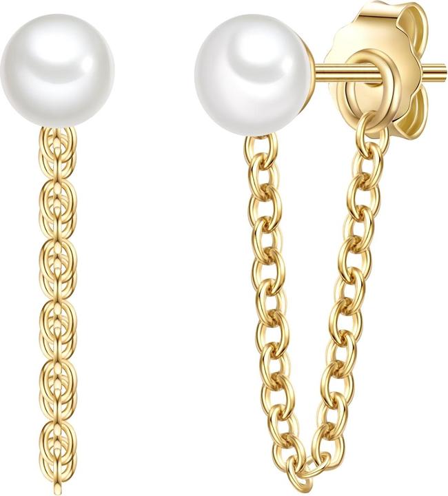 Image du produit Glanzstücke München Clous d'oreilles pour femmes - 36926 (Argent Sterling)