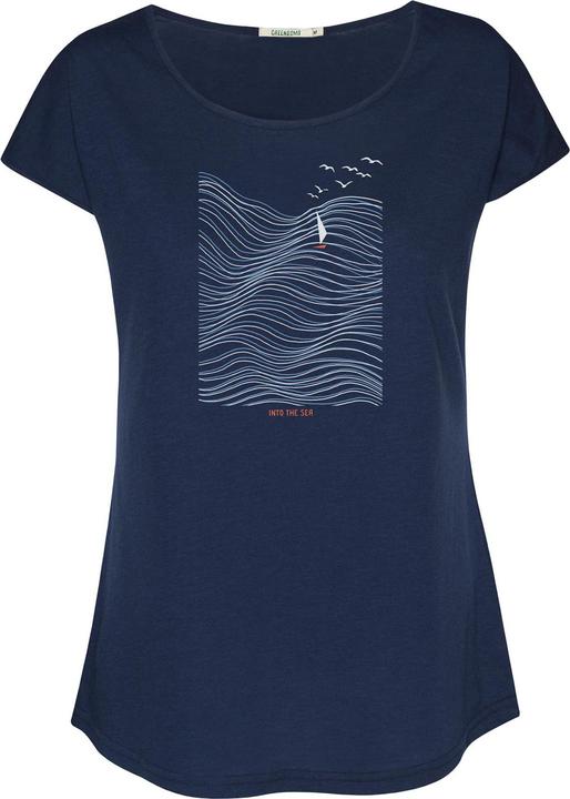 Produktbild Greenbomb Women's Nature High Sea Cool T-Shirt (XS)