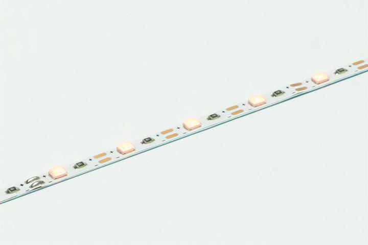Actual product image Pichler LED light strip 4mm / 6-8V yellow 1m (100 cm)