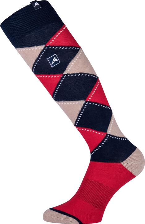 Euro-star karierte reitsocken polygiene (XL)