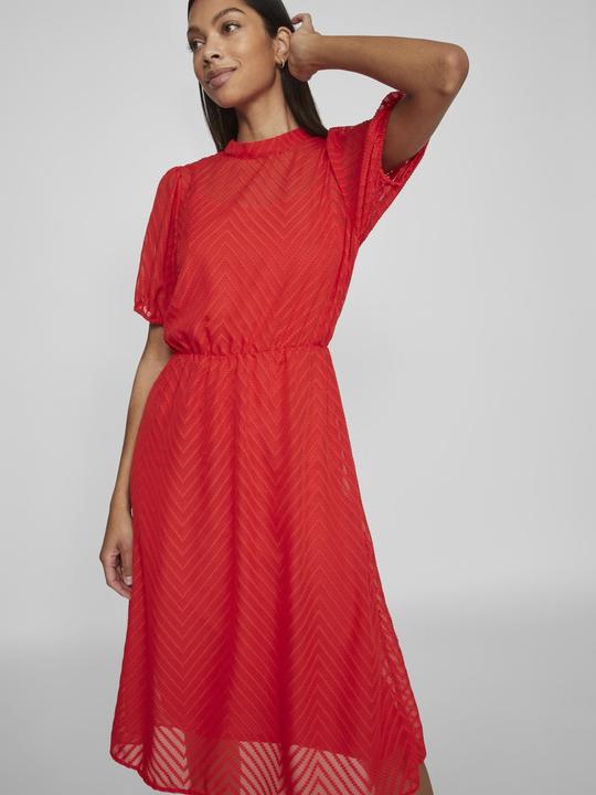 Actual product image Vila Short Sleeved Midi Dress (36)