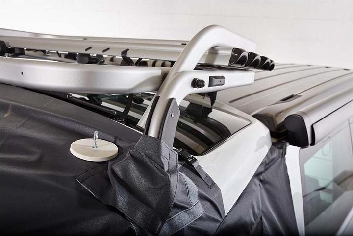 Image du produit VanSpace Tente arrière VW Caddy 5, Ford Connect pour VW T6/T5 (à partir de 2015) (Auvent, 5 kg)