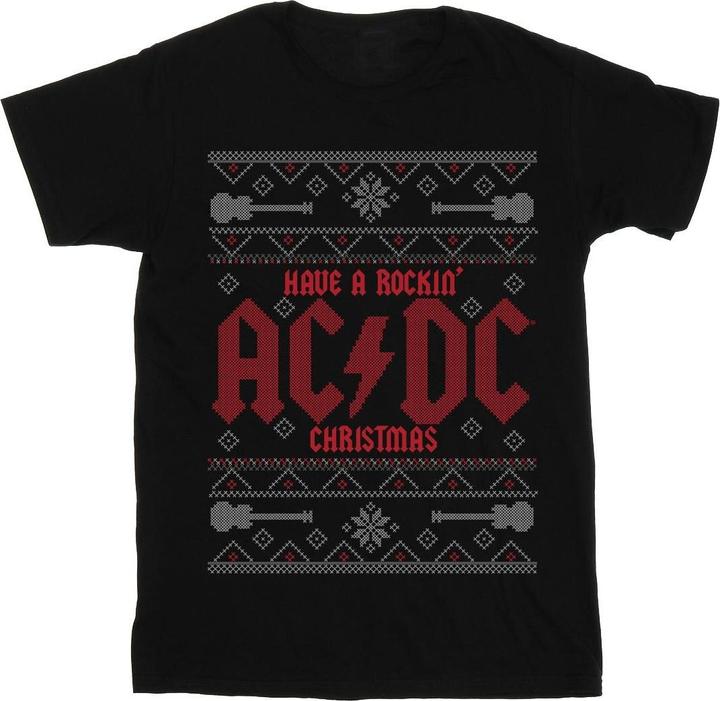 Produktbild AC/DC Have A Rockin Christmas TShirt Jungen (152, 158)