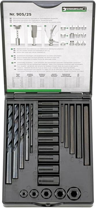 Actual product image Stahlwille Thread repair kit 25 pieces