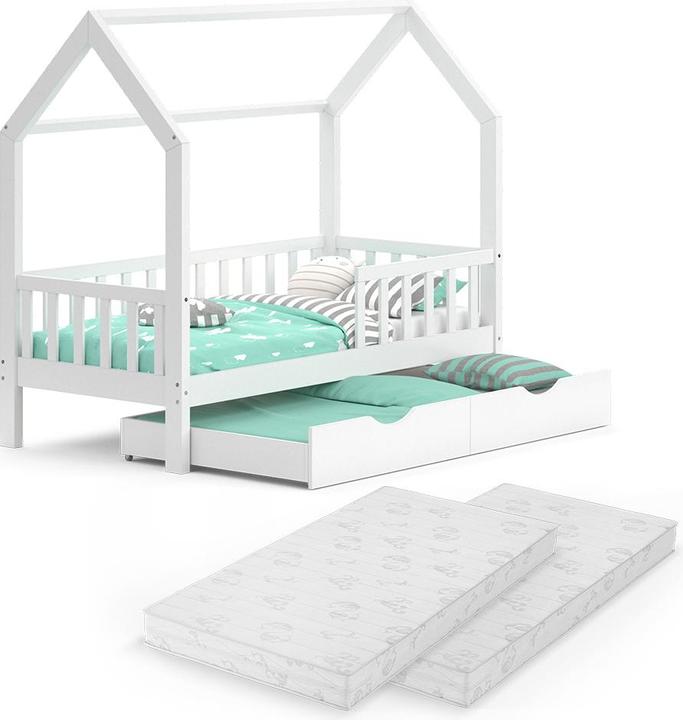 Actual product image VitaliSpa Hausbett Wiki (80 x 160 cm)