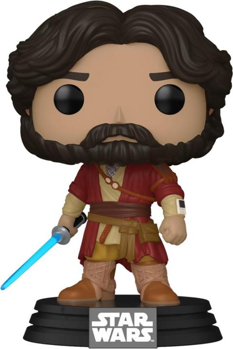 Produktbild Funko Star Wars: Ahsoka POP! Vinyl Figur S3- Ezra Bridger 9 cm