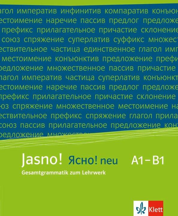 Produktbild Jasno! neu A1-B1 (Deutsch, Russisch, Ernst Klett Sprachen, 2023)