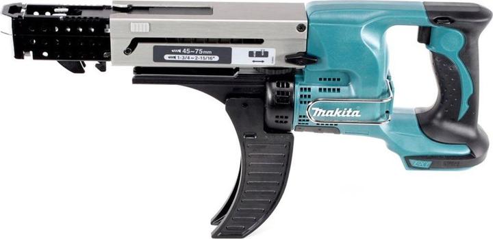 Immagine prodotto Makita Avvitatore a batteria 18V con 2 batterie da 5.0Ah DFR750RTE (Batteria ricaricabile)