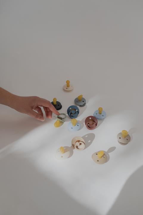 Actual product image Bibs Pacifier, pack of 2 0-6 months (2 x, up to 6 M.)
