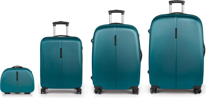 Actual product image Gabol Paradise XP 4 wheel suitcase set 4 pieces (216 l, M (50 - 90l), L (90 - 115l), XL (from 140l))
