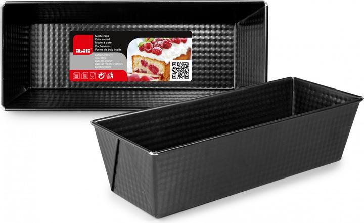 Actual product image Ibili Cake tin 14 x 4.8 cm, 0.4 litre Perfect for preparing small cakes or desserts