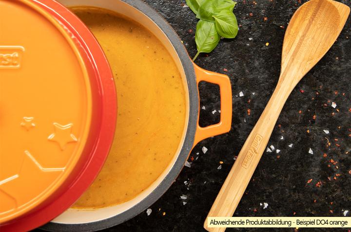 Produktbild Grillfürst Dutch Oven ohne Füsse - emailliert - DO4 - blau