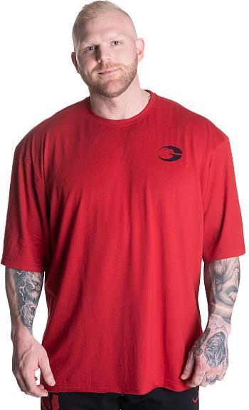 Gasp Division Iron Tee - Chili Red (XXL)