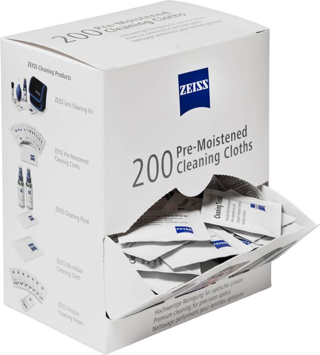 Zeiss Feuchte Reinigungstücher