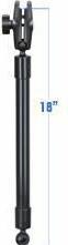 Actual product image RAM Mounts RAM 1Inch TO 1Inch BALL EXT