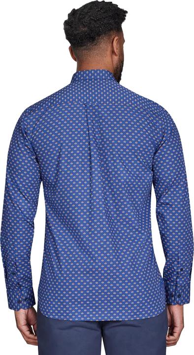 Immagine prodotto Raging Bull Camicia Stampa Foglia Manica Lunga Uomo (XL)