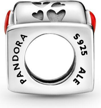 Produktbild Pandora Disney Minnie Mouse Bow & Mum Charm (Silber 925)