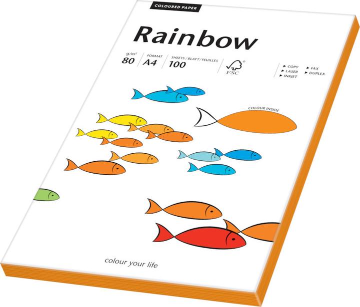 Immagine prodotto Rainbow Carta copiativa colorata al neon (80 g/m², 100 x, A4)